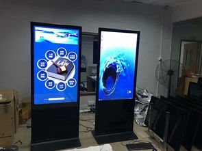 【廣告機觸摸一體機多媒體廣告機立式廣告機天津lg拼接屏產品放心省心】-